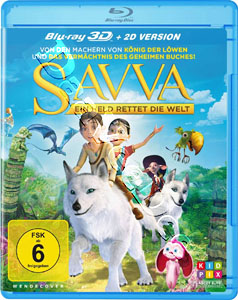 Savva. Heart of the Warrior | Savva. Serdtse voina  |   Blu-Ray